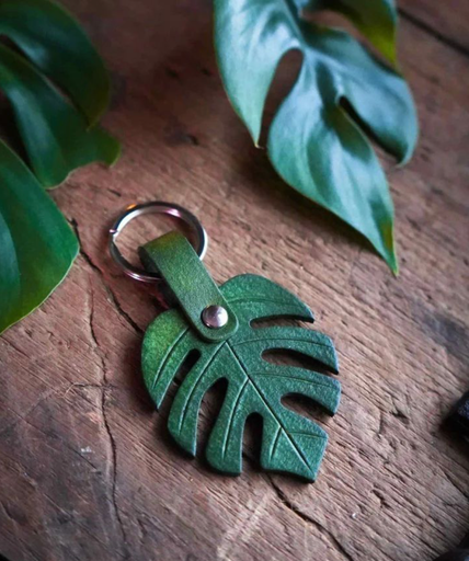 Porte clé Monstera